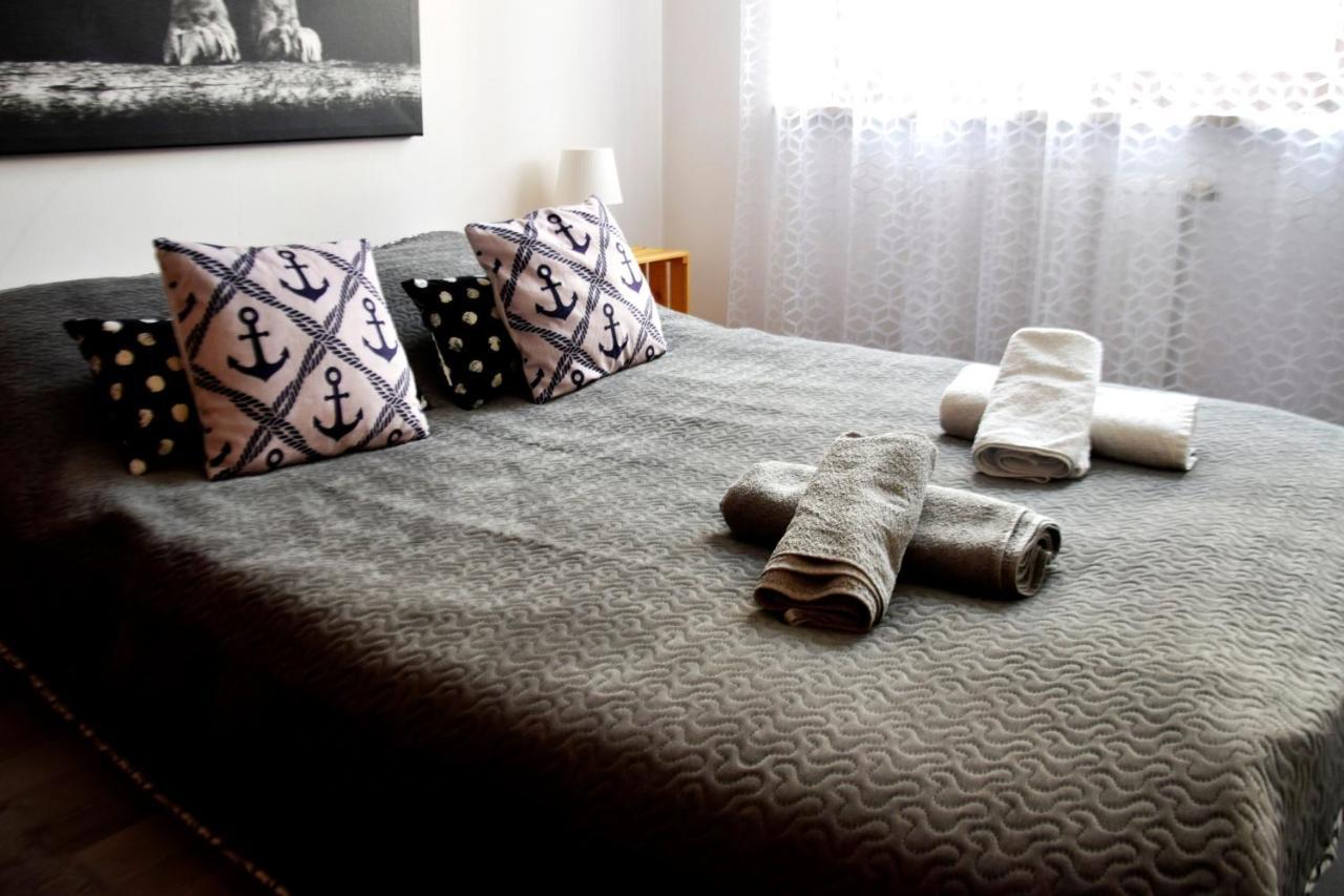Apartament 1 Gdansk Bisko Plazy Bagian luar foto