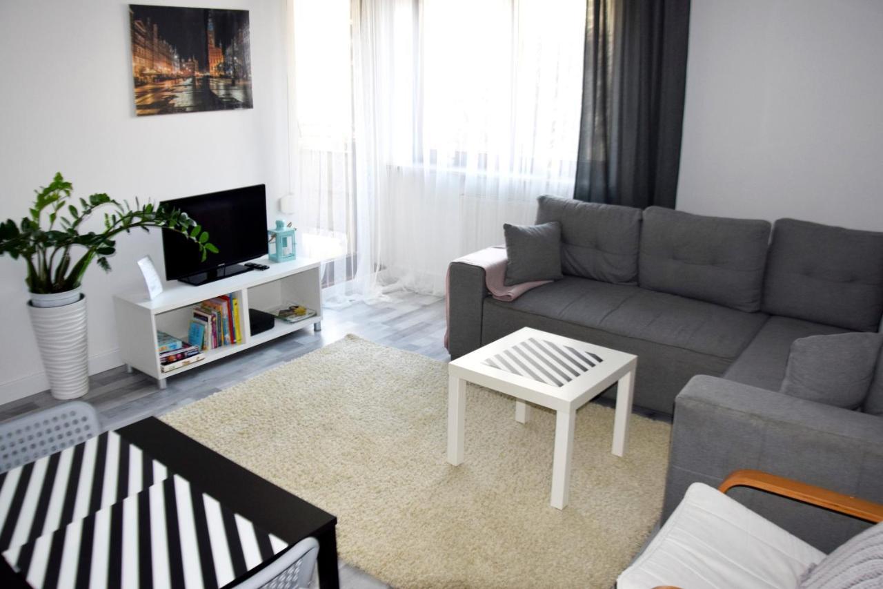 Apartament 1 Gdansk Bisko Plazy Bagian luar foto