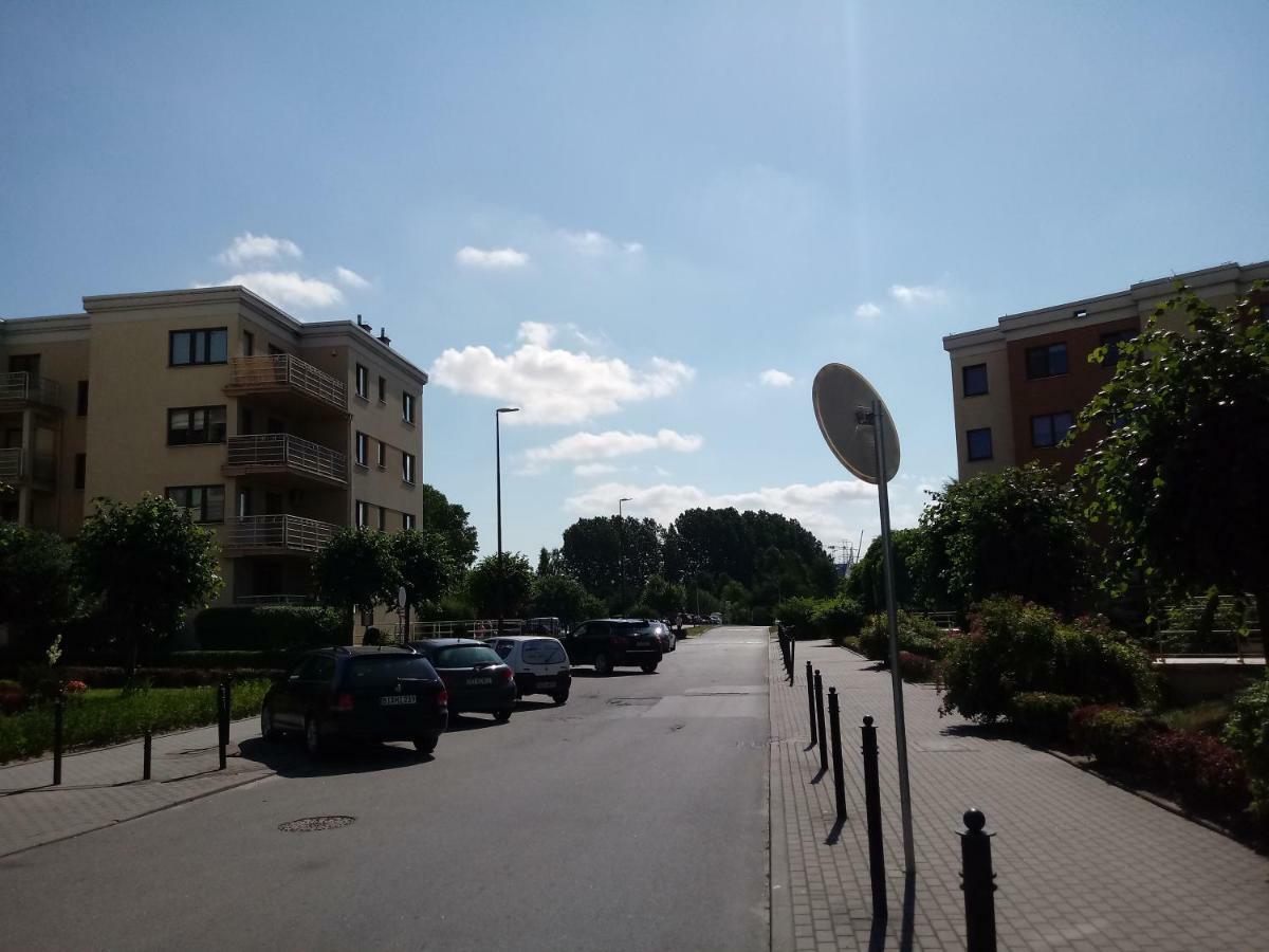 Apartament 1 Gdansk Bisko Plazy Bagian luar foto