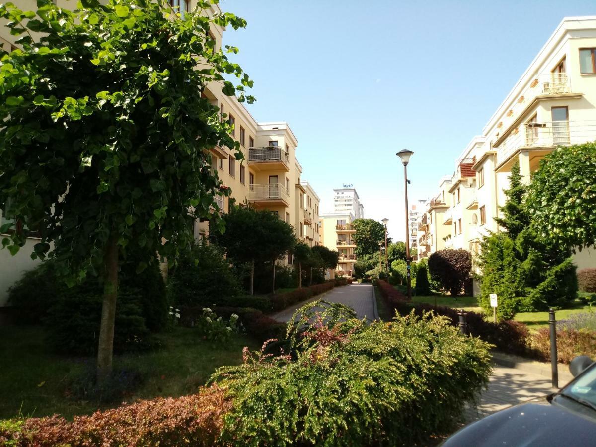 Apartament 1 Gdansk Bisko Plazy Bagian luar foto