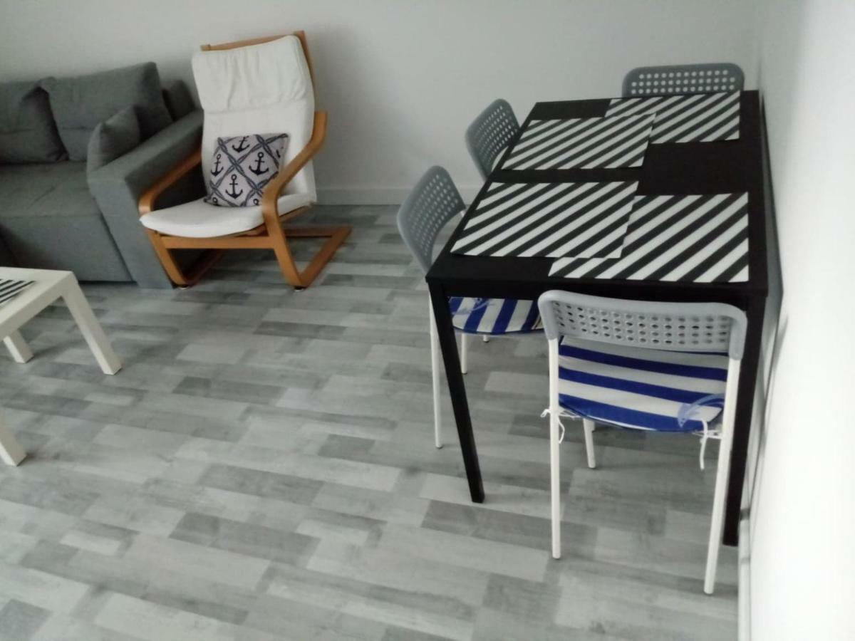 Apartament 1 Gdansk Bisko Plazy Bagian luar foto
